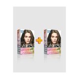 viored 2'li ColorArt Set Saç Boyası 7.1 Küllü Kumral