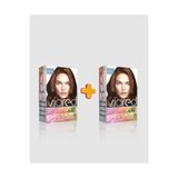 viored 2'li ColorArt Set Saç Boyası 7.7 Işıltılı Kahve