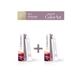 viored 2'li Colorart Tüp Saç Boyası 60 ml 10.1 Platin Sarısı