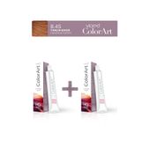 viored 2'li Colorart Tüp Saç Boyası 60 ml 8.45 Tarçın Bakır