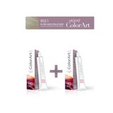 viored 2'li Colorart Tüp Saç Boyası 60 ml 912.1 Ultra Açıcı Sarı