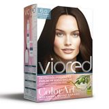 Viored Color Art 6.0 koyu Kumral Saç Boyası