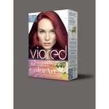 VİORED Color Art 66.46 Ateş Kızılı Saç Boyası Amonyaklı Ultra Açık Dore Renk Etkisiyle