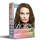 Viored Color Art 7.0 Kumral Saç Boyası