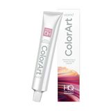 Vıored Color Art Profesyonel Tüp Saç Boyası 60 ml 7.65 Lal Kızılı