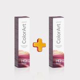Viored Colorart 2'li Tüp Boya 60 ml - 6.3 Koyu Kumral Dore