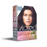 viored ColorArt Set Saç Boyası 3.66 Patlıcan Moru
