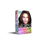 viored ColorArt Set Saç Boyası 7.7 Işıltılı Kahve