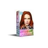 viored ColorArt Set Saç Boyası 8.45 Tarçın Bakır
