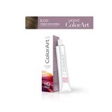 viored Colorart Tüp Saç Boyası 60 ml 8.00 Yoğun Açık Kumral