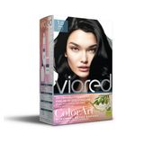 VİORED Viored Color Art 1.0 Siyah Saç Boyası Amonyaklı Ultra Açık Dore Renk ile Parlak Saçlar