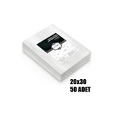 Vı'orıo 20x30 Tırtıklı Vakum Makinesi Poşeti 50 Adet