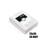 vi'orio 25x35 Tırtıklı Vakum Makinesi Poşeti 50 Adet