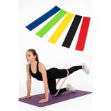 Vios Store 5'li Direnç Bandı Seti Pilates ve Fitness Egzersiz Lastiği | Yoga Antrenmanı, Kopmaz Tasarım, 5 Parça Set, Pilates Lastiği, Çok Amaçlı Kullanım