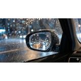 Vios Store Araç Yan Ayna Yağmur ve Buğu Önleyici Film, Su Geçirmez Nano Koruma, HD Görüş Sağlayan, Güneş ve Yağışa Dayanıklı, Evrensel Boyutlu (2 ADET)