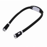 Vios Store Esnek LED Boyun Lambası, Eller Serbest Kitap Okuma Işığı, Bükülebilir Pilli Gece Lambası – Örgü, Dikiş, Kamp, Tamir ve Çalışma İçin 3 Kademeli Parlak Göz Korumalı Taşınabilir Aydınlatma