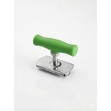 Vios Store Kavanoz Kapağı Açıcı – Ayarlanabilir Metal Kavanoz Açacağı, Ergonomik Silikon Saplı, Güç - Renkli