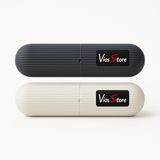 Vios Store Taşınabilir Diş Fırçası Kutusu | 2 Bölmeli Hijyenik Saklama Kabı | Sert Plastik,Kadın, Erkek ve Çocuk İçin Uygun – Diş Macunu & Fırça Taşıma Organizer - Renkler Karışıkdır- (2 ADET)