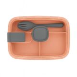 Vios Store Vakumlu Lunchbox Yemek Kabı – Sızdırmaz, Taşınabilir ve Sağlıklı Saklama Kutusu | Çatal Kaşık Bölmeli | Gıda Dostu (YAVRUAĞZI)