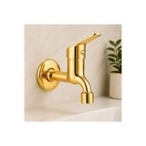 Viosa Gold Aç Kapa Uzun Mix Ara Lavabo Wc Musluk Ayna Dahil 3 Yıl Garantili