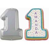 VİP 1 Yaş Şekilli Pasta-Kalıbı 20X10CM