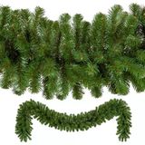 Vıp 2.50 Metre 32 Cm Çap Yeşil Garland Yeşil Çam Dalı Yılbaşı Süsleri Green Garland Decor Christmas Vitrin