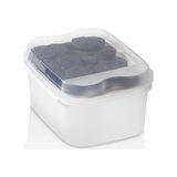 Vip Ahmet 1600 ml Beyaz Masal Saklama Kabı