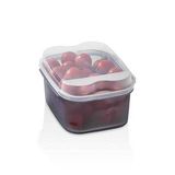 Vip Ahmet 1600 ml Gri Masal Saklama Kabı
