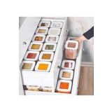 VİP AHMET 1700 ml Saklama Kabı 12 Li Set Kampanya 9294SERI