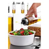 VİP AHMET 2li Cambu Borosilikat Akıllı Cam Yağdanlık 600 Ml