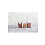 Vip Ahmet 3x700 ml Yuvarlak Saklama Kabı
