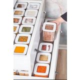 VİP AHMET 6 Lı Süper Set 900 Ml Vakumlu Saklama Kabı