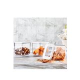 VİP AHMET 700 ml Kare Vakumlu Şeffaf Saklama Kabı 9 Lu Set Vp7009