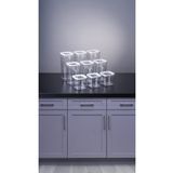 VİP AHMET 9 'lu Kare Saklama Kabı 1700 1200 700 ml