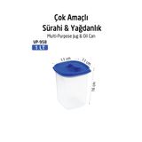 VİP AHMET Çok Amaçlı Sürahi 1 Litre