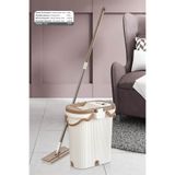 VİP AHMET Kumsal Vipset Pro Tablet Mop Temizlik Seti %100 Temiz Su (Temiz & Kirli Su Ayrımlı)