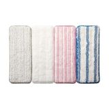 Vip Ahmet Mikrofiber Mop Yedek Başlık Seti 4'Lü 12,5×34 Cm – Ergonomik, Dayanıklı Ve Kolay Temizlik Sağlayan Tasarım - Gri