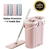 Vip Ahmet Premium Tablet Mop Temizlik Seti 4 Lü Yedek Bez - Haki - Seçenek 1