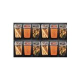 Vip Ahmet Sude Kare Saklama Kabı 1200 Ml X 12 Erzak Kabı 12 Adet Set