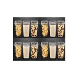 Vip Ahmet Sude Kare Saklama Kabı 1700 Ml X 12 Erzak Kabı 12 Adet Set