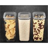 Vip Ahmet Sude Kare Saklama Kabı Seti 3 x 1700 ml. VP-265