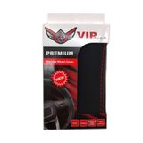 Vip Auto Premium Alcantara Kırmızı Dikişli Oto Direksiyon Kılıfı
