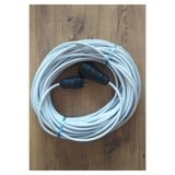 VİP AY VİP AYDINLATMA / 30 Metre 3x2.5 CCA KABLO Topraklı Kauçuk Tekli Seyyar Uzatma