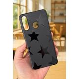 Vip Case Huawei P20 Lite Uyumlu Star Silikon Darbe Emici Klasik Korumalı Rubber Kılıf