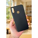 Vip Case Huawei Y7 2019 Uyumlu Silikon Darbe Emici Klasik Korumalı Rubber Kılıf