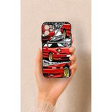 Vip Case iPhone 11 Uyumlu Kırmızı Supra Desenli Silikon Kılıf