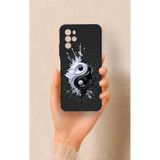 Vip Case Omix X700 Uyumlu İyi ve Kötü Desenli Silikon Kılıf, Siyah