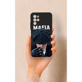 Vip Case Omix X700 Uyumlu MAFIA Desenli Silikon Kılıf, Siyah