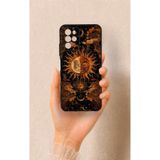 Vip Case Omix X700 Uyumlu Mistik Güneş Desenli Silikon Kılıf, Siyah