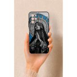 Vip Case Omix X700 Uyumlu Rahibe Desenli Silikon Kılıf, Siyah